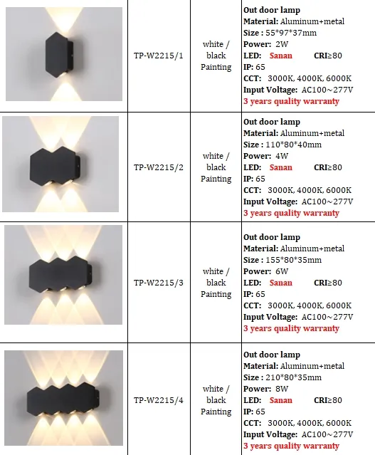 Modern LED Wall Lamp