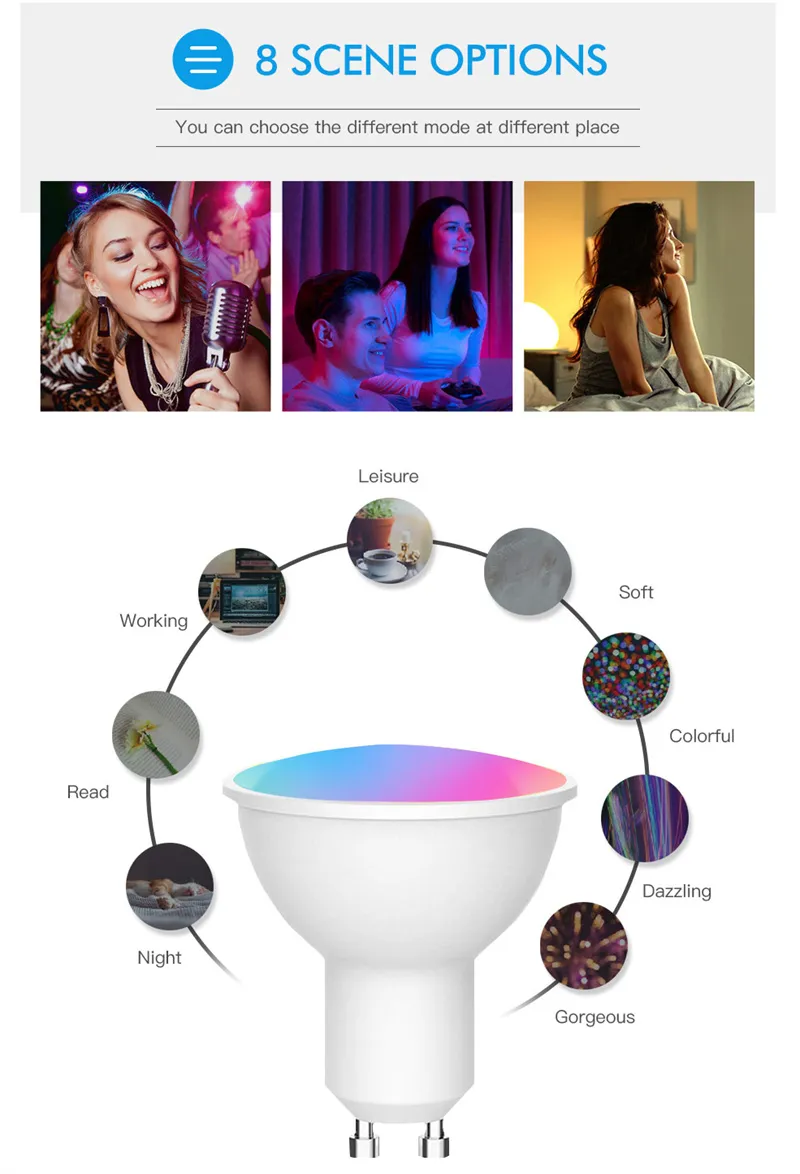 LED Bulb Spotlight 9