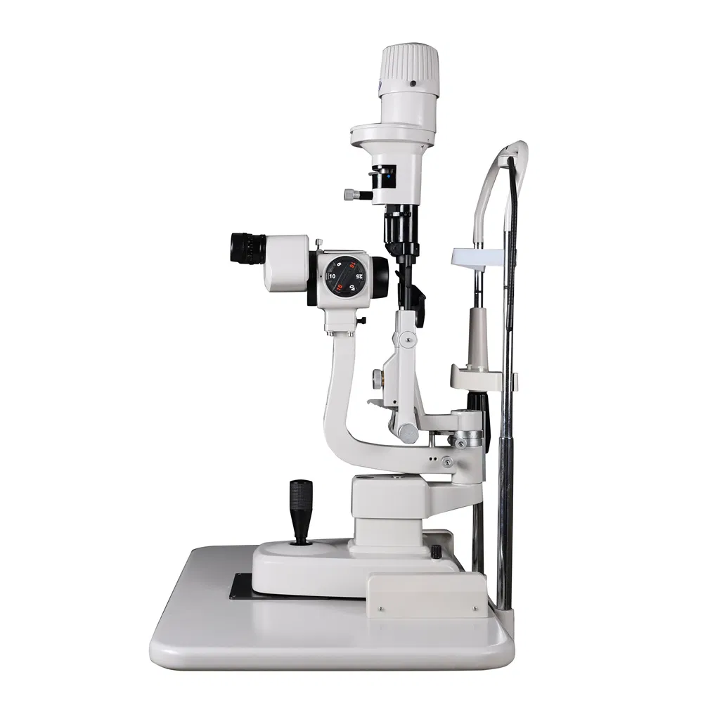 Ophthalmic Equipment Slm-2er Portable 5 Step Illumination Digital Slit Lamp Microscope