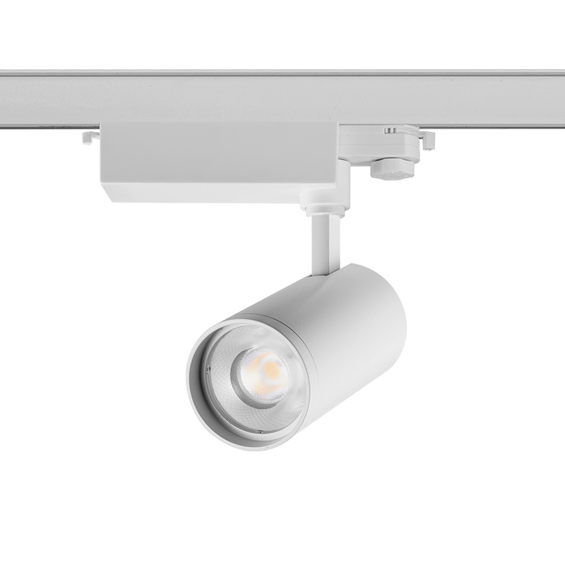 China Supplier 9W 15W Aluminum Black Track Light Spotlight Indoor Lighting