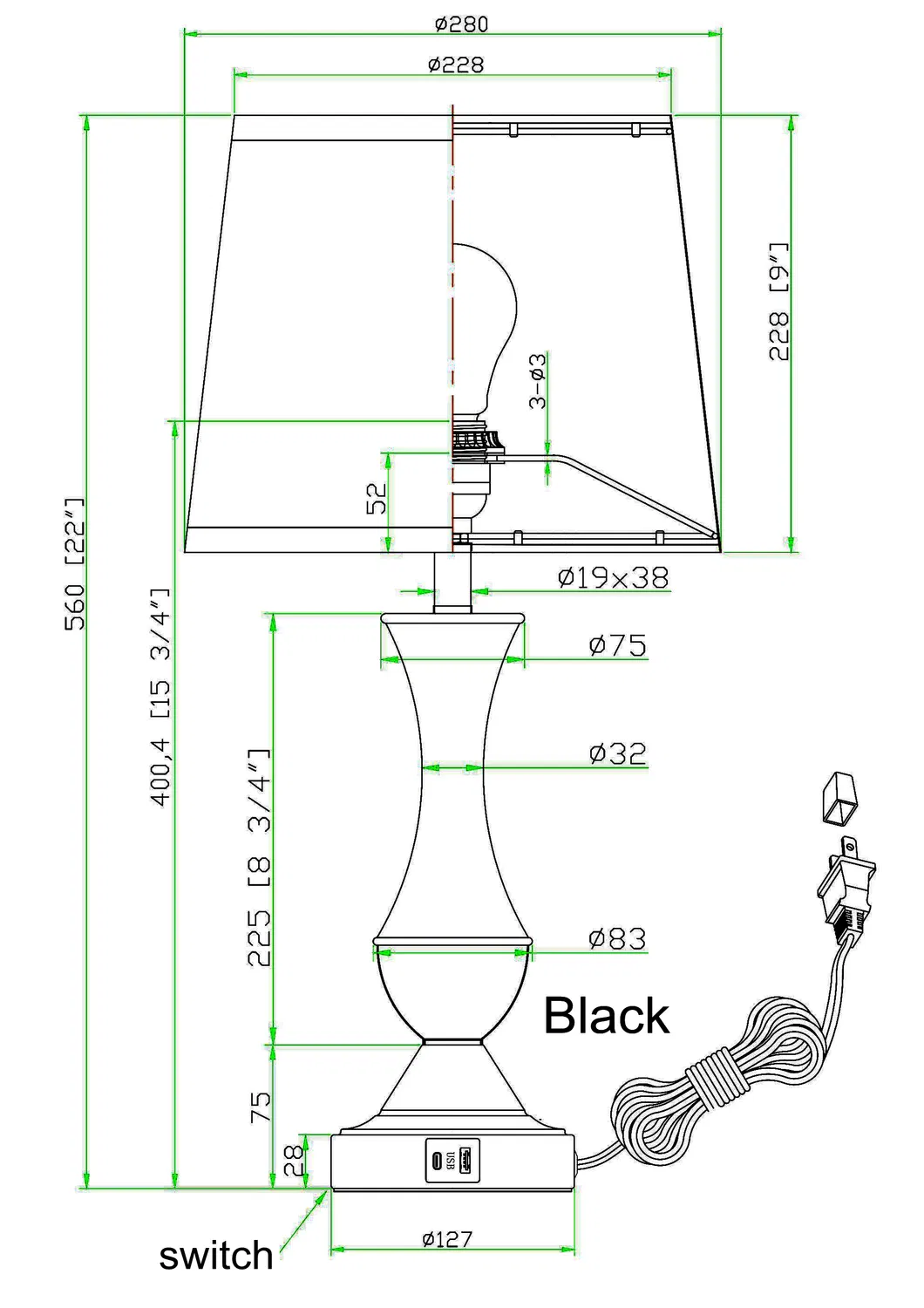 Elegant Floor Lamp 5