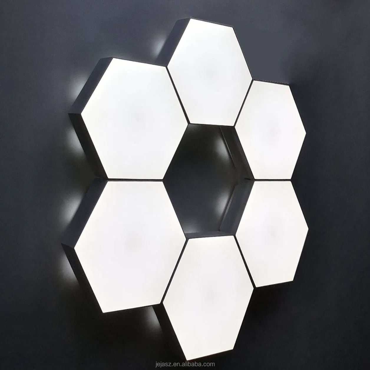 10 PCS Honeycomb Quantum Lamp Smart Sensor DIY Colorful Wall Modular