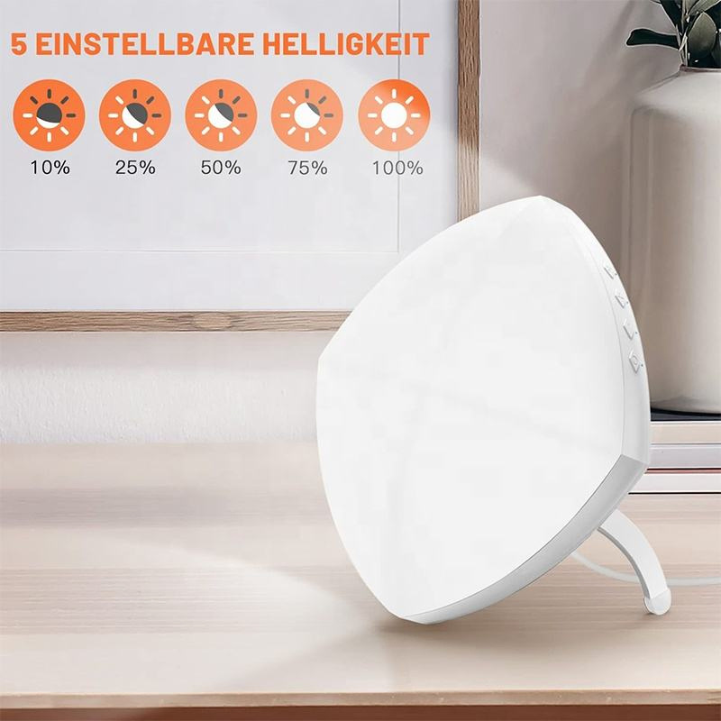 New Physical Mood Therapy Sunlight Simulating Lamp Dimmable Sad Lamps