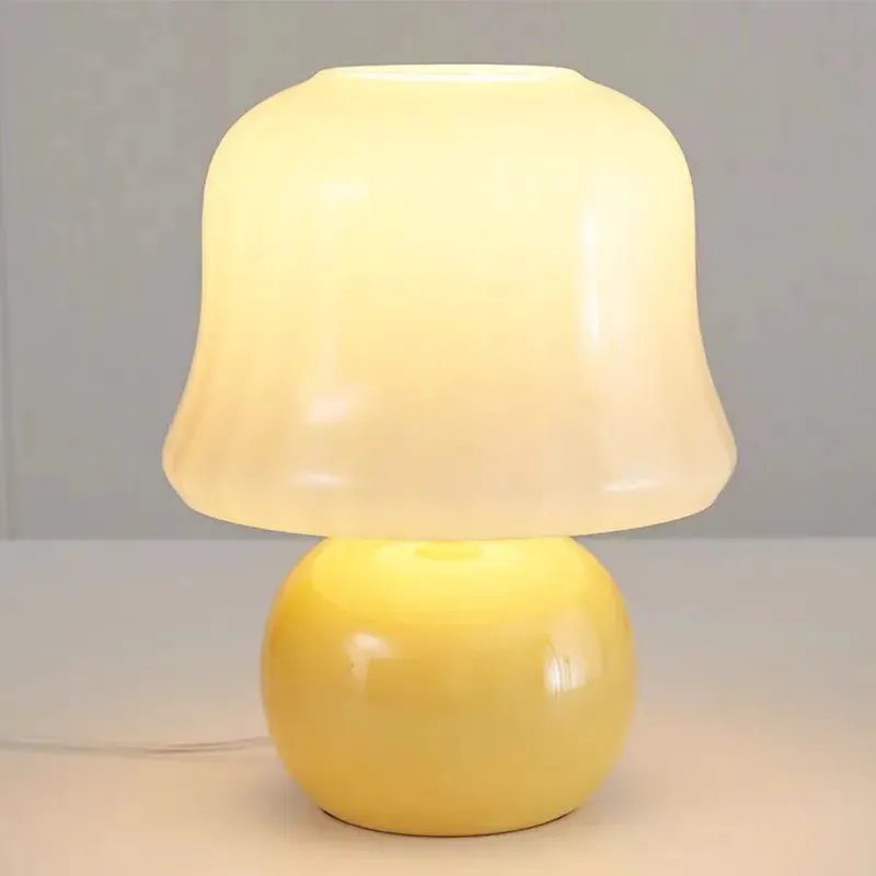 Mushroom Lamp Detail 1