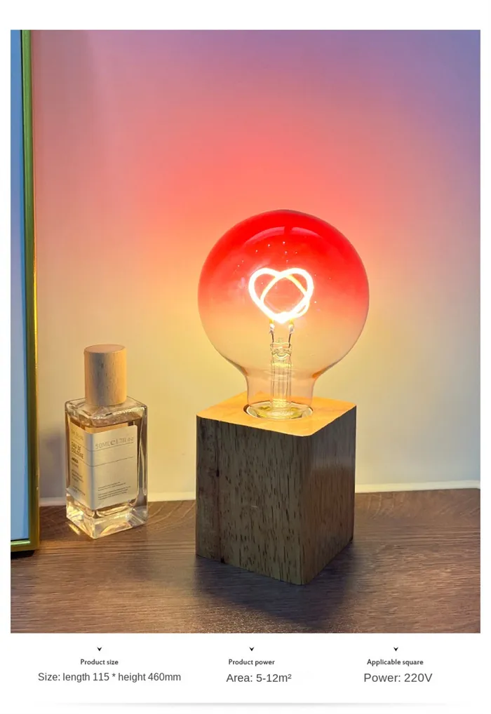 Love Bulb Night Light 8