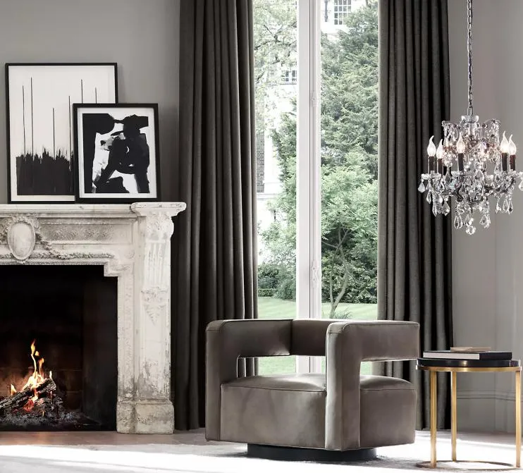 Crystal Chandelier Detail 5