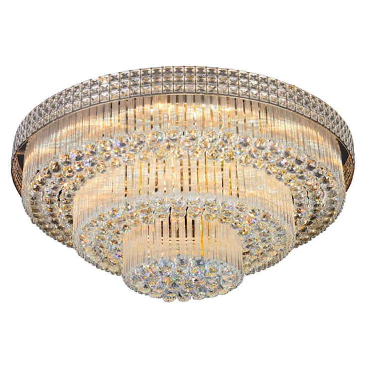 Oceanlighting Luxury Large Crystal Ceiling Lamp for Home Decoration