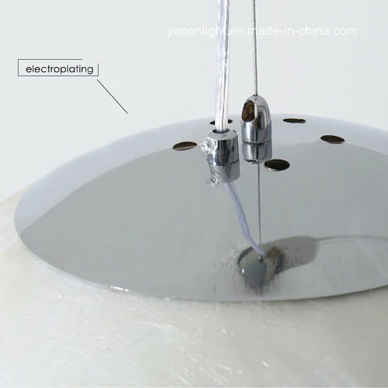 Poly Resin Pendant Lighting Planet Pendant Lamp