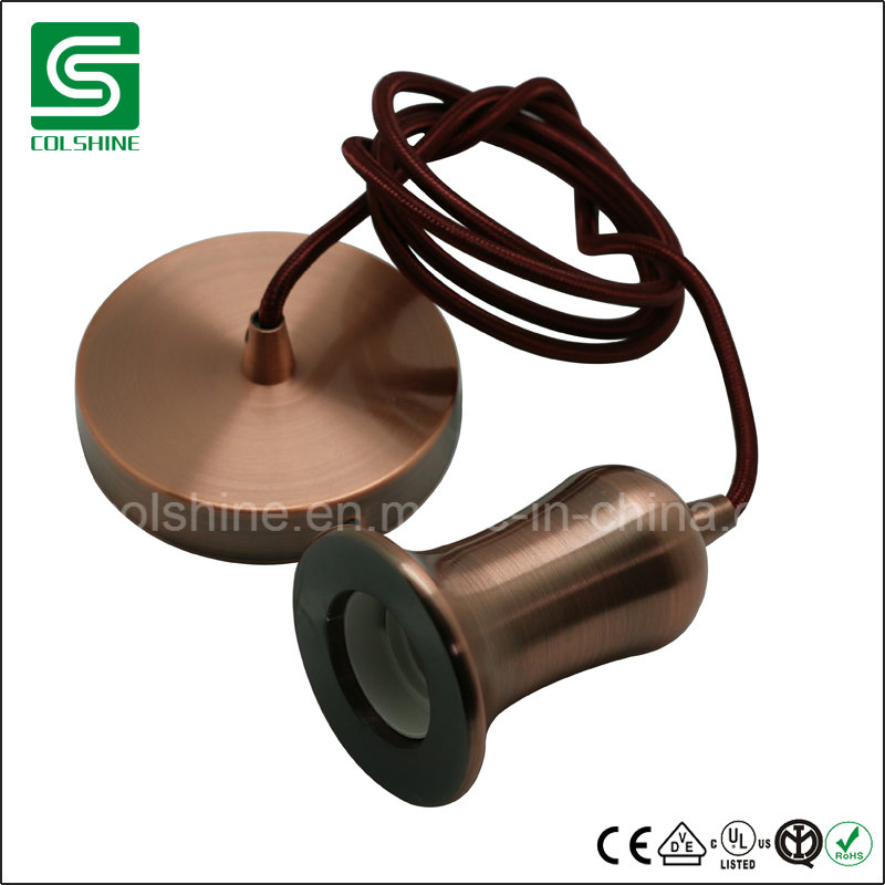 Vintage Retro Industrial Metal Nordic Pendant Lamp with Ce &amp; RoHS Certificates