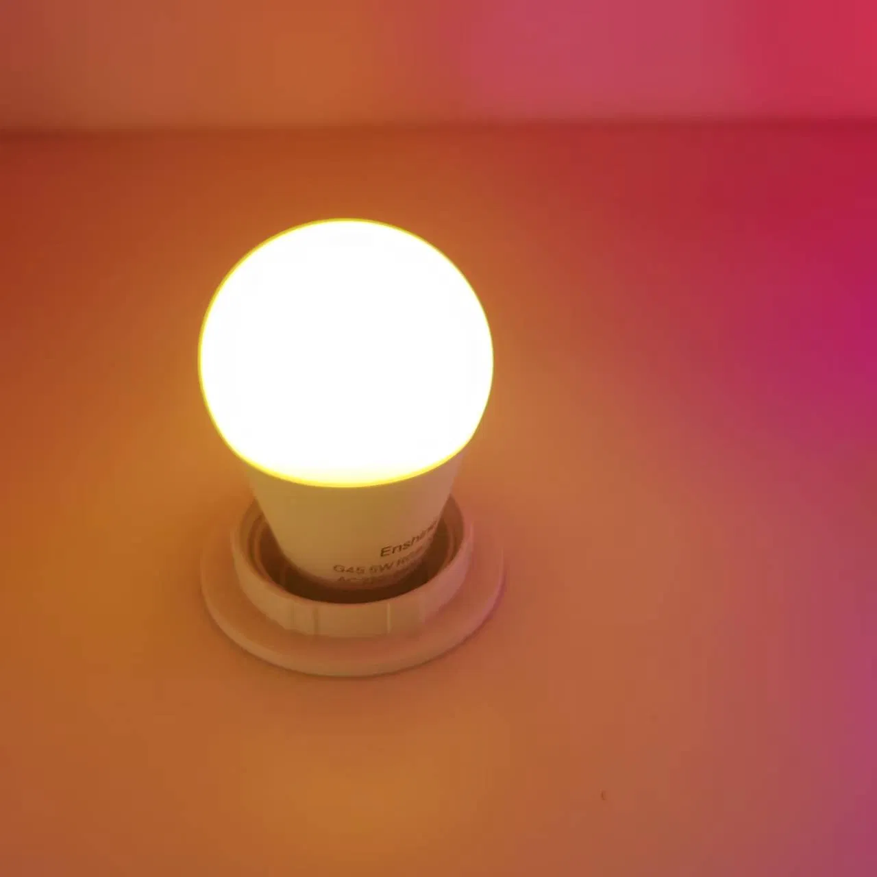 Smart LED Bulbs G45 5W Tuya WiFi Bluetooth Smart Lamp E27