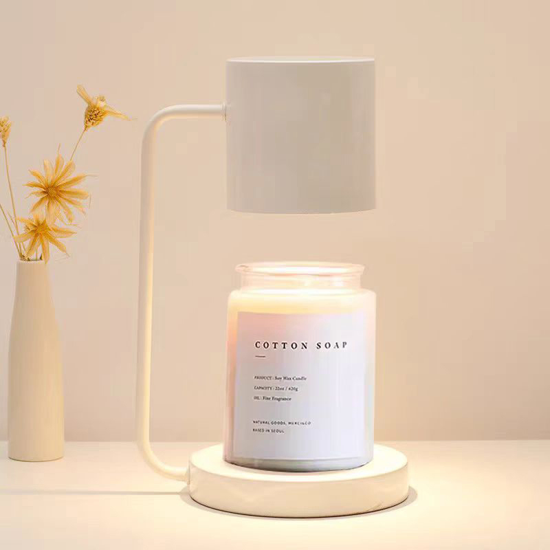 Aroma Candle Warmer Desk Lamp 30W Adjustable Wax Melter Table Lamp