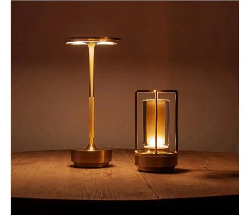 Portable Restaurant Lamp