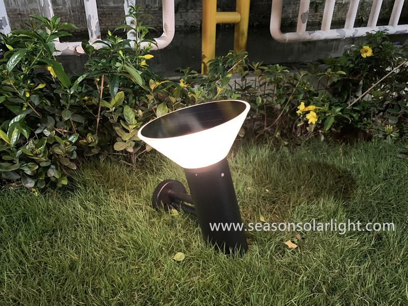 High Lumen LED Lighting Lamp Outdoor Wall Mounted 5W Solar Wall Lamp with LED