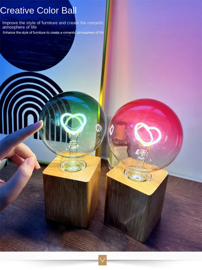 Love Bulb Night Light 1