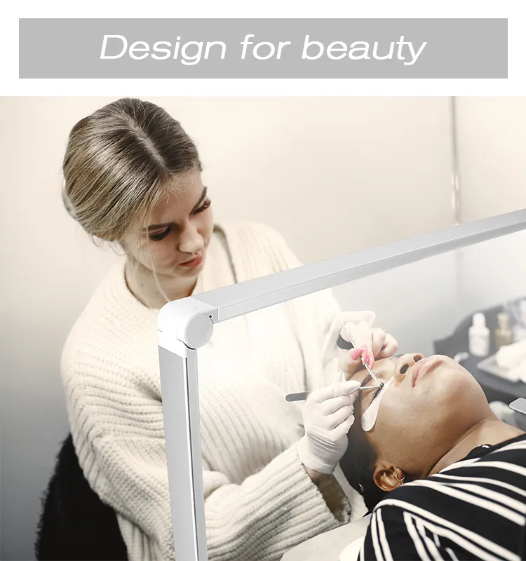 Eyelash Lamp Detail 5