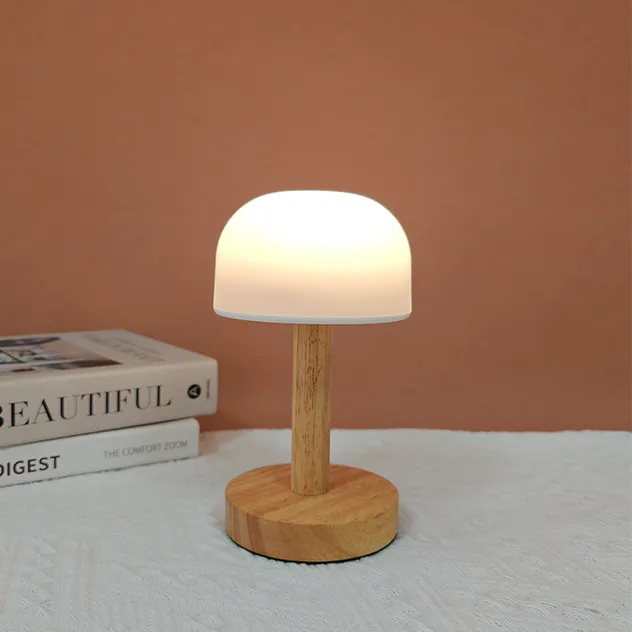 Mushroom Lamp Detail 1