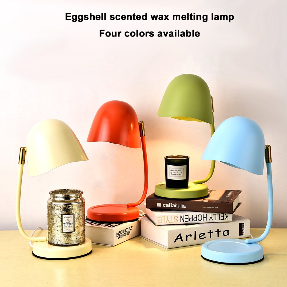Electric White Wax Melting Lamp Meta Fragrance Table Lamp Candle Wax Melt Warmer Table Lamp