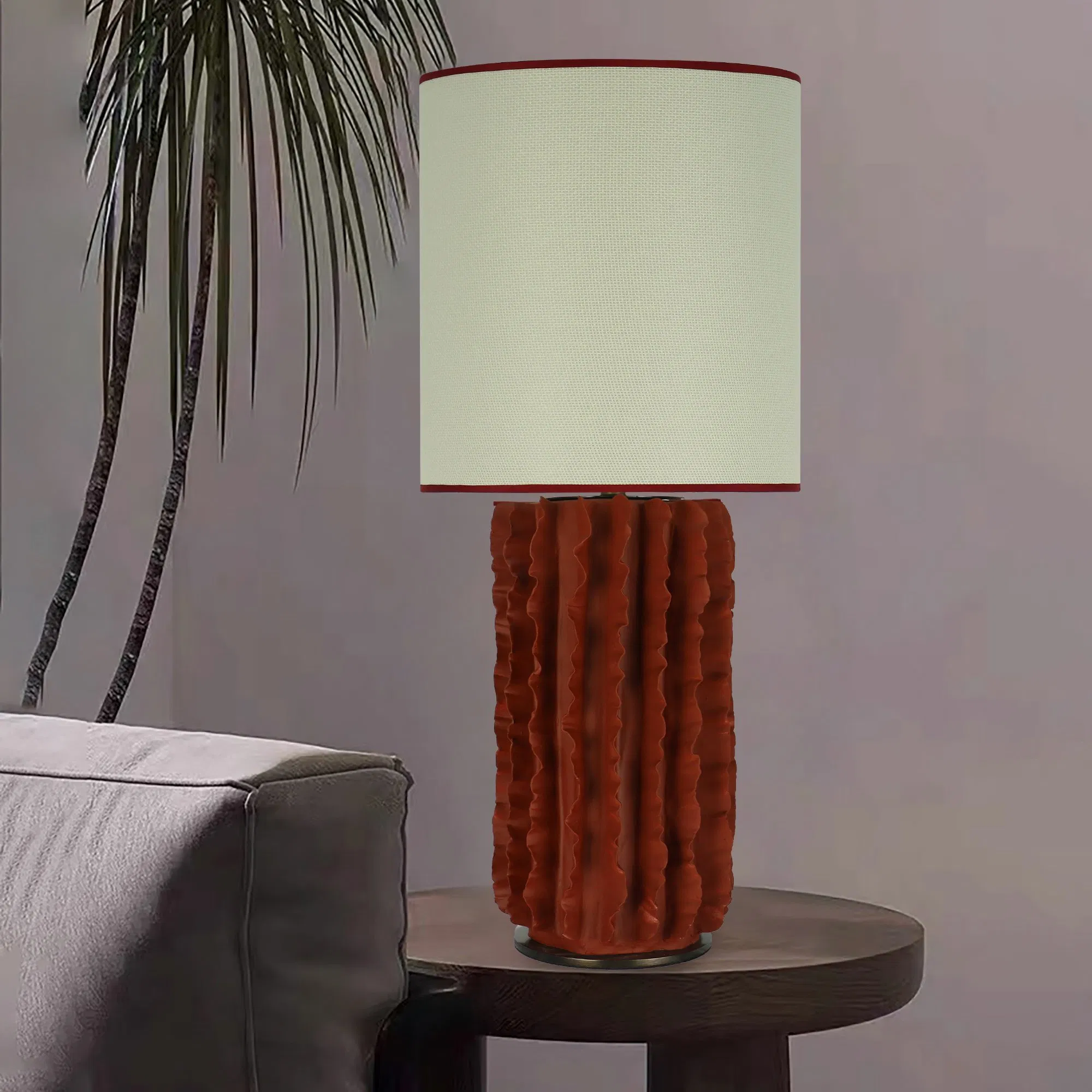 Light Luxury Table Lamp Bedroom Bedside Lamp American Style Study and Showroom Decorative Table Lamp European Ceramic Lamp