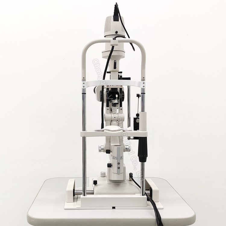 Ophthalmic Diagnostic Machine Slm-Jer Slit Lamp (2 Steps: 10X, 16X)