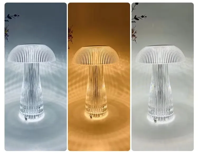 Mushroom Lamp Detail 6