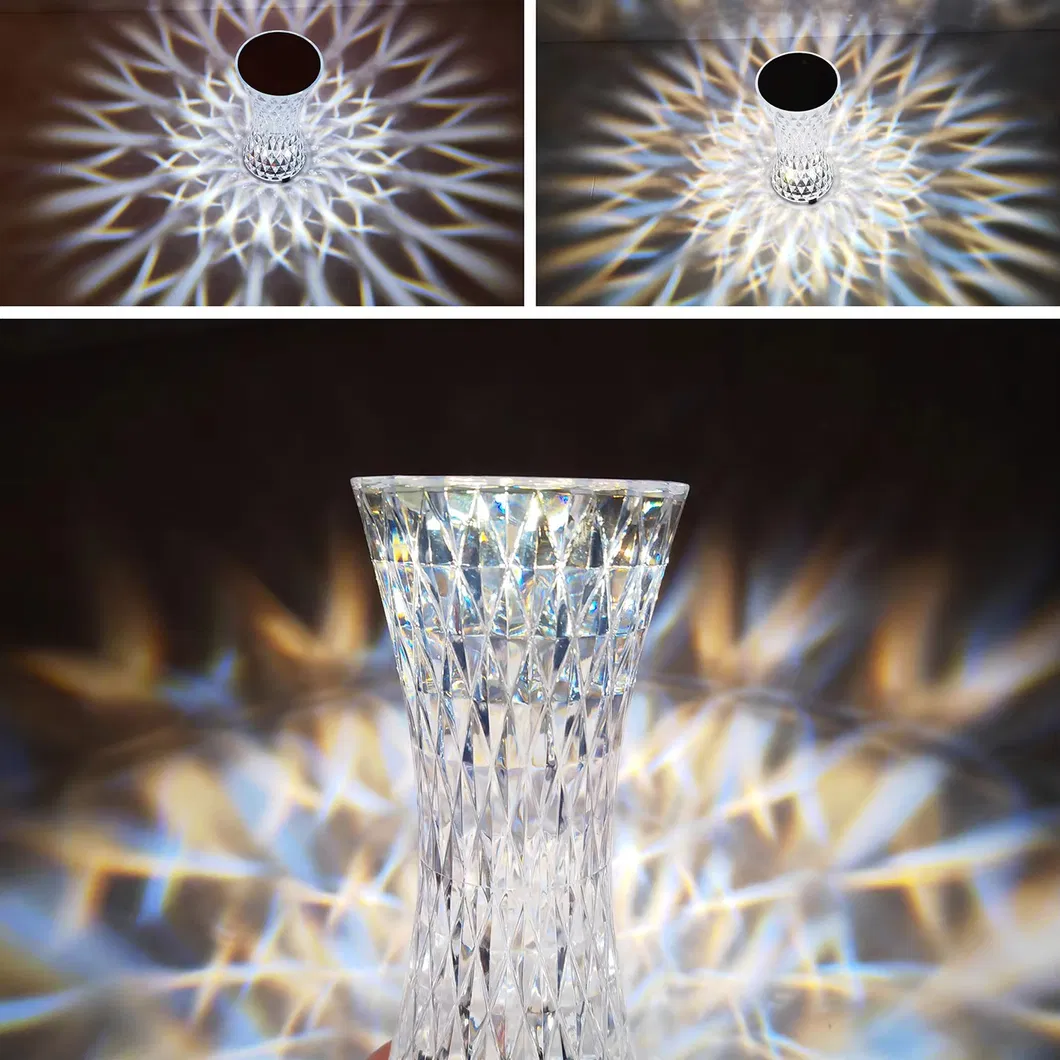 Crystal Night Light Display 3