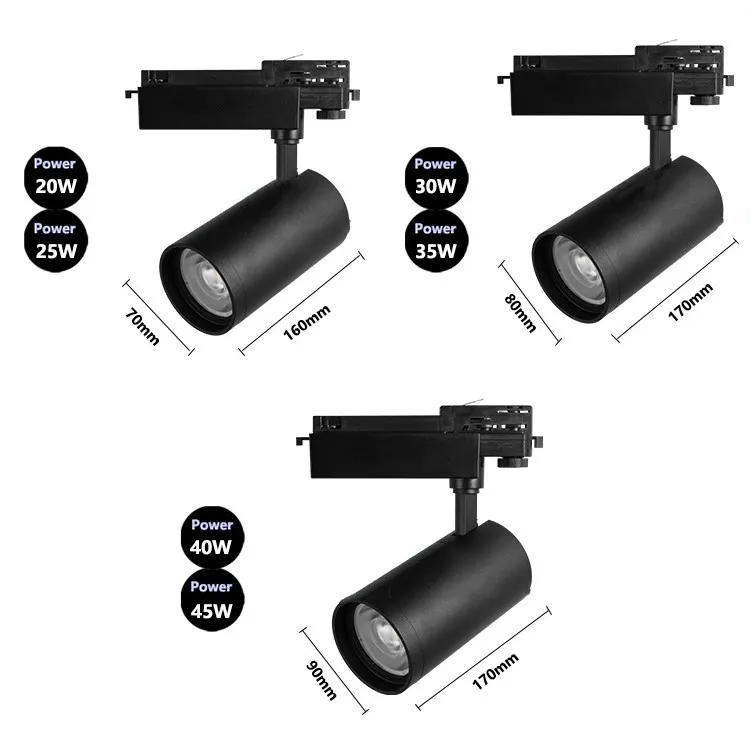 Track Light Detail 4