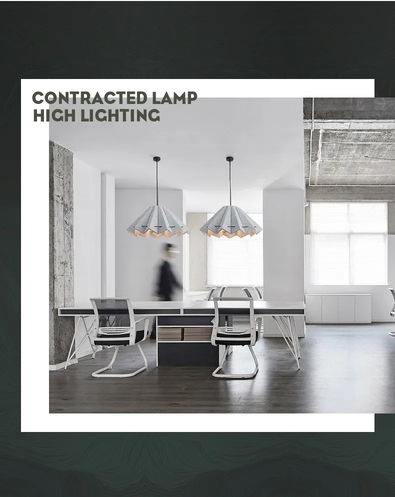 Acoustic Lamp Detail 2