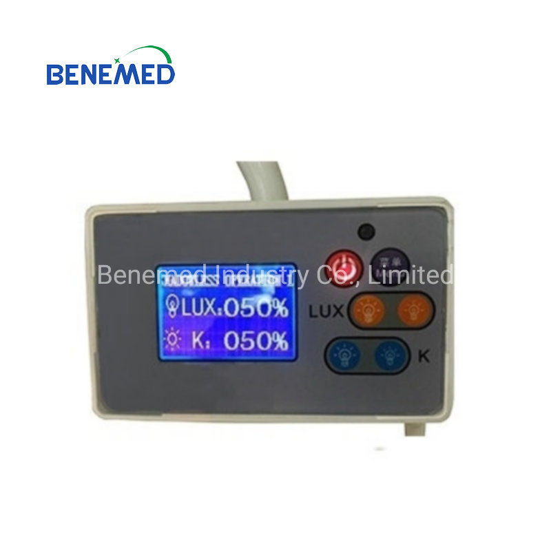 Ceiling Mounted Hospital LED Surgical Lamp Double Dome V4+6