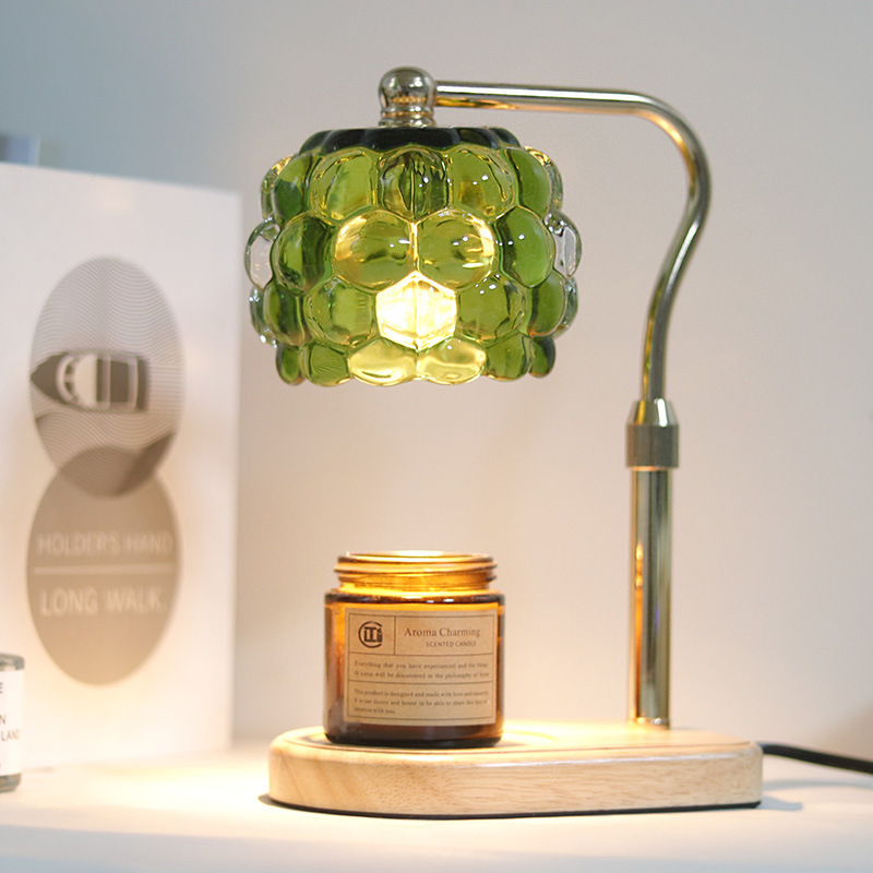 Scented Candle Warmer Desk Lamp Aromatherapy Candle Lamp for Bedroom Yoya