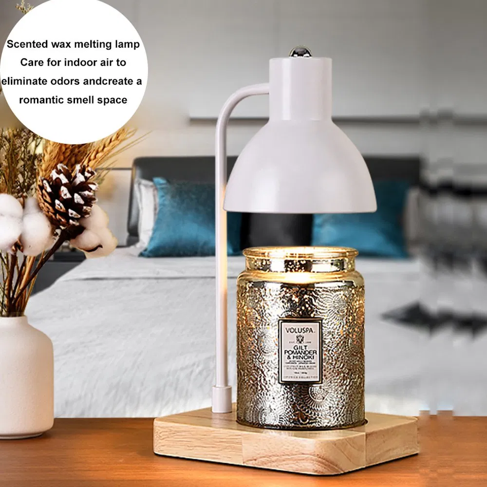 Popular Decorative Elegant Candle Warmer Desk Table Lamp Hotel Room Bedside