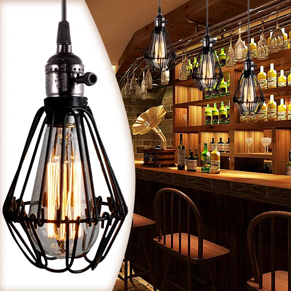Vntage Mini Pendant Lights for Kitchen Dining Room Bar Shope Lighting (WH-VP-04)