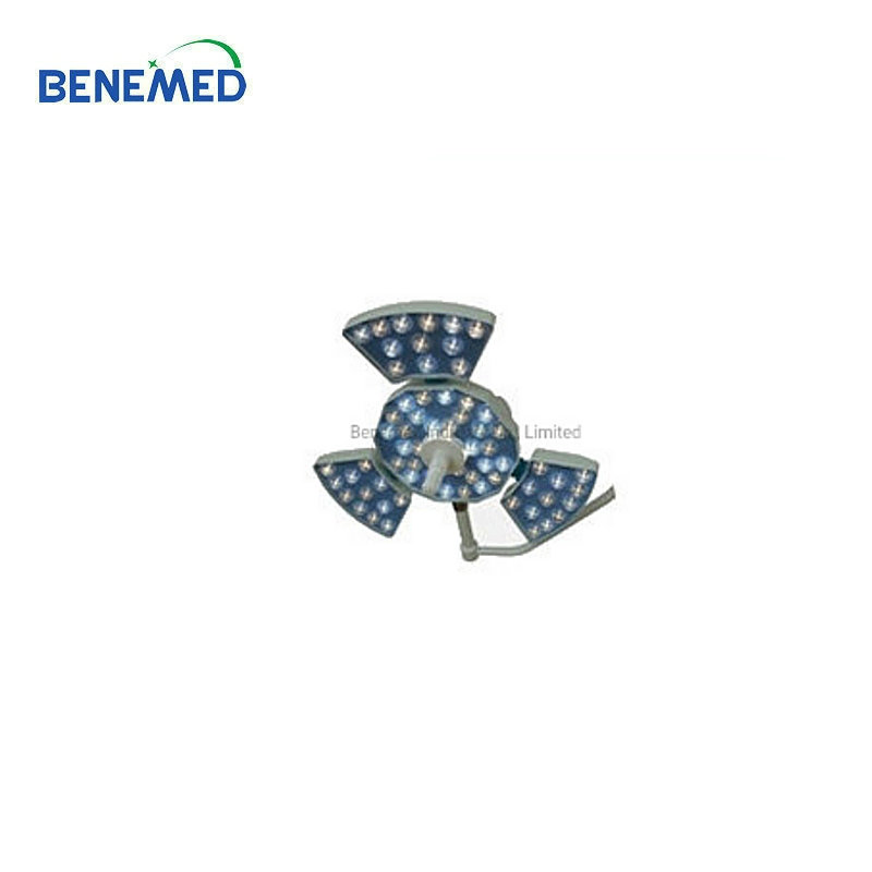 Ceiling Mounted Hospital LED Surgical Lamp Double Dome V4+6
