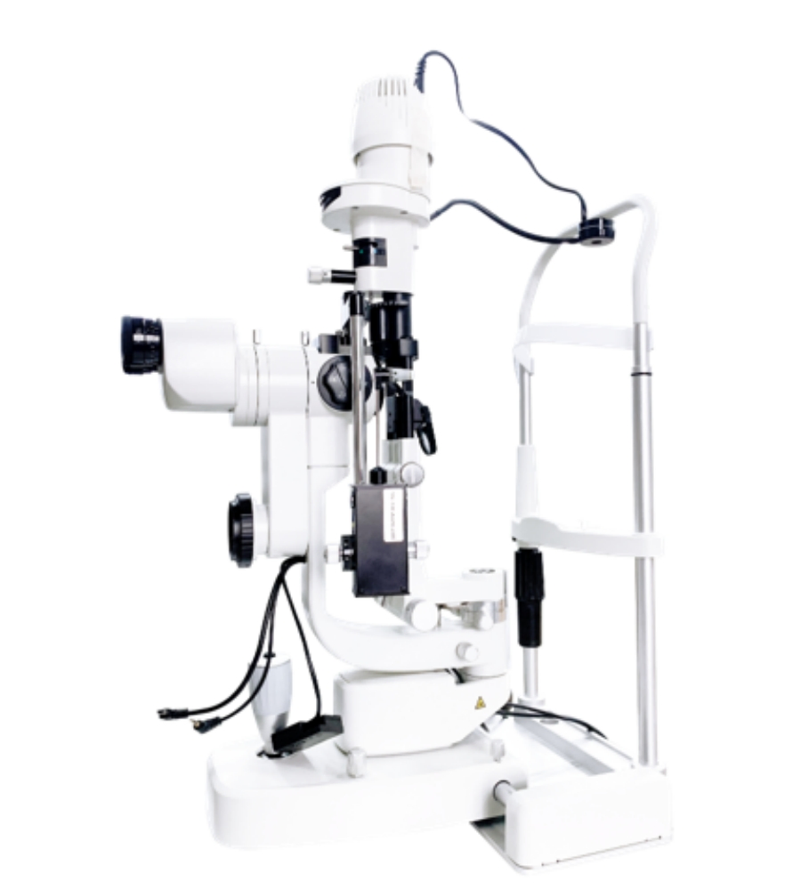 High-Quality Ophthalmological Precision Examination Equipment SL-520 Image System 5 Step Digital Slit Lamp with Camera