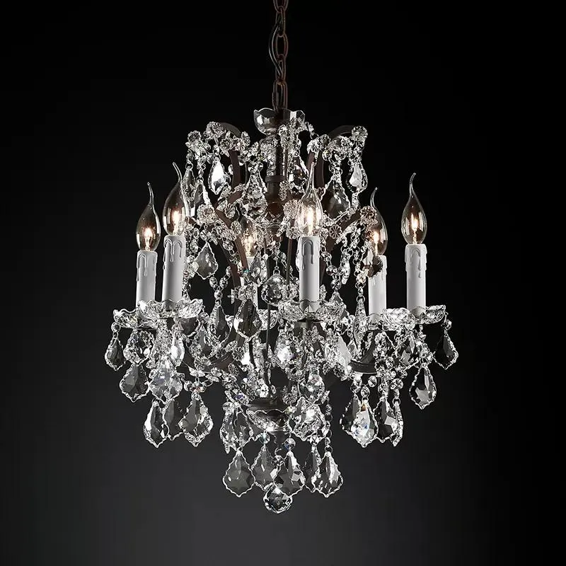 Crystal Chandelier Detail 3