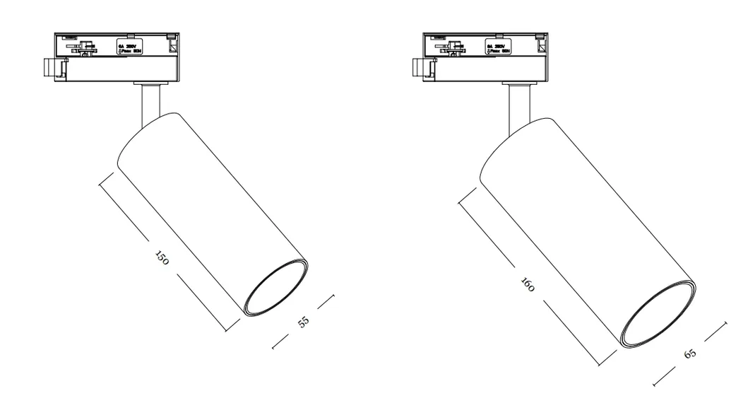 LED Track Light View 2