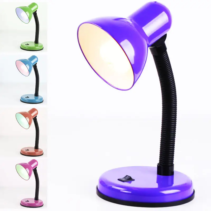 Zoomable Design Brightness Adjustable Students Reading Study Eye Protection LED Table Lamp