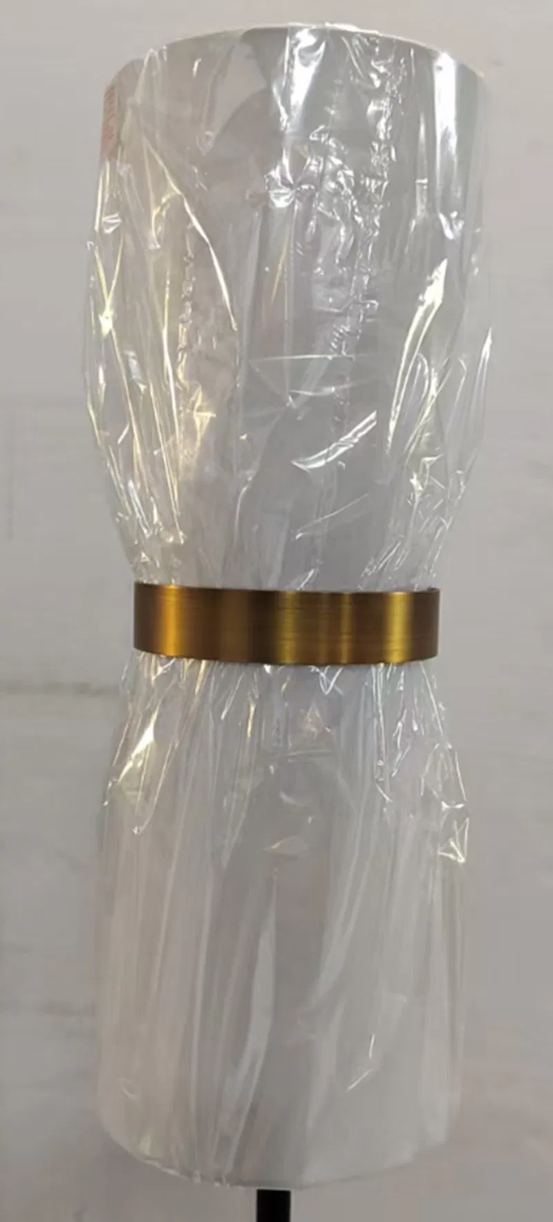 Customized Handmade up and Down Light Torchiere Metal Indoor Decorative Floor Lamp Fabric Lights Hospitality Lights