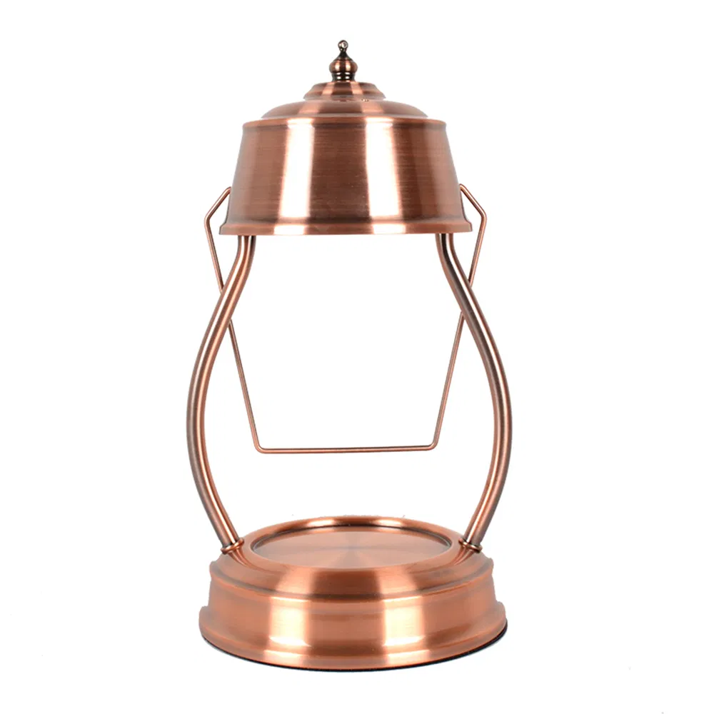 Electric Candle Warmer Melter Lamp Decor Diffuser Candle Warmer Lamp Timer Table Light Lamp