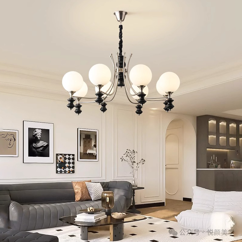 Decorative Metal Glass Bronze Colorful Modern Table Lamp Pendant Lightings