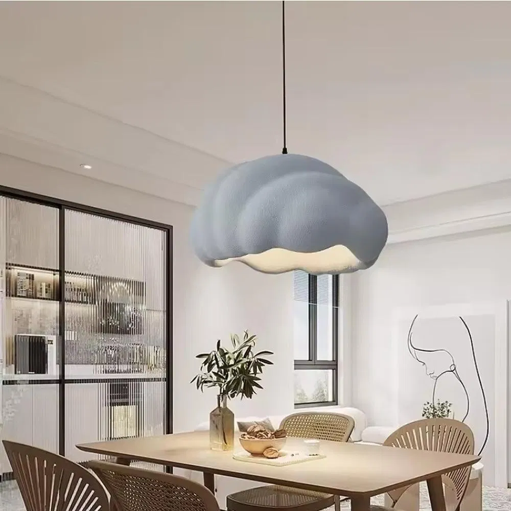 Nordic Cream Chandelier Lamp for Stylish Home Decor