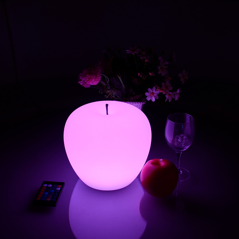 LED Column Light Column Lamp Mood Floor Cylinder