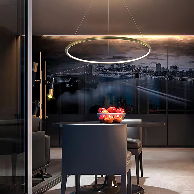 Wholesale LED Pendent Lamp Interior Office Lighting Home Decorative Morden LED Chandelier