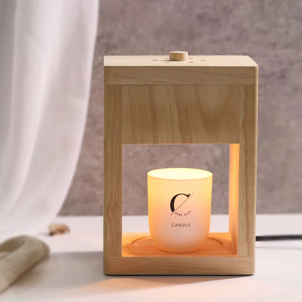 Scented Candle Warmer Desk Lamp Aromatherapy Candle Lamp for Bedroom Yoya