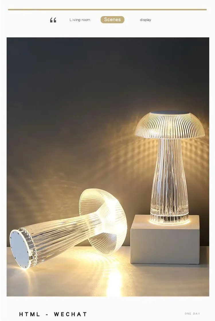 Mushroom Lamp Detail 8