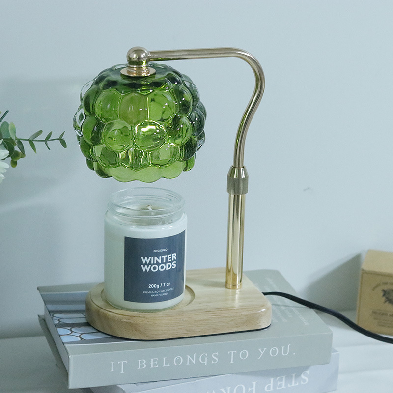 Scented Candle Warmer Desk Lamp Aromatherapy Candle Lamp for Bedroom Yoya