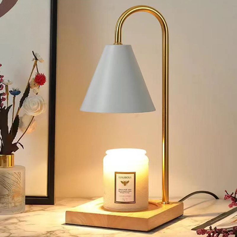 Aroma Candle Warmer Desk Lamp 30W Adjustable Wax Melter Table Lamp