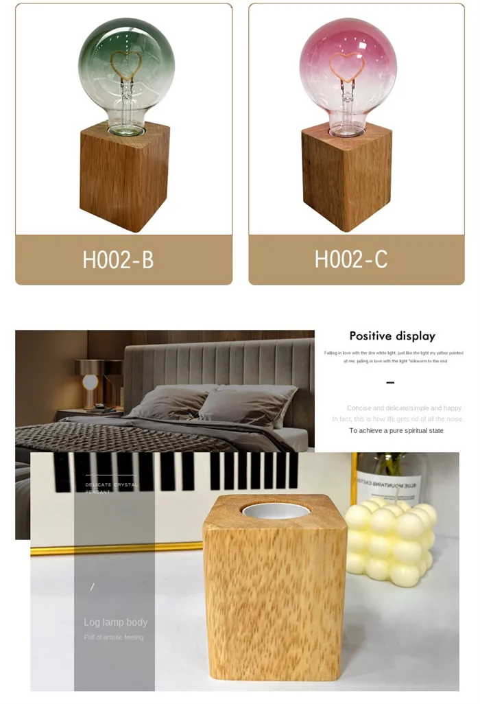 Love Bulb Night Light 4