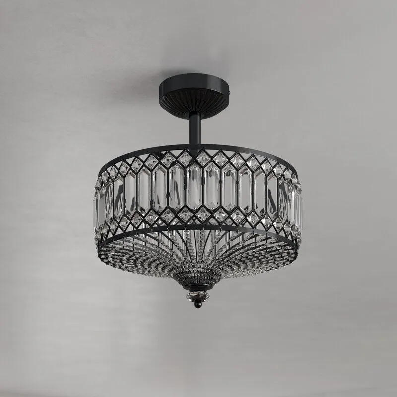 Crystal Ceiling Lamp View 6