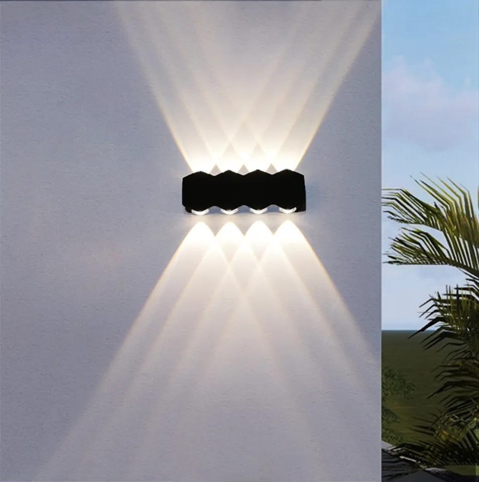 Decorative Wall Lights Outdoor up and Down Exterior Wall Lamp