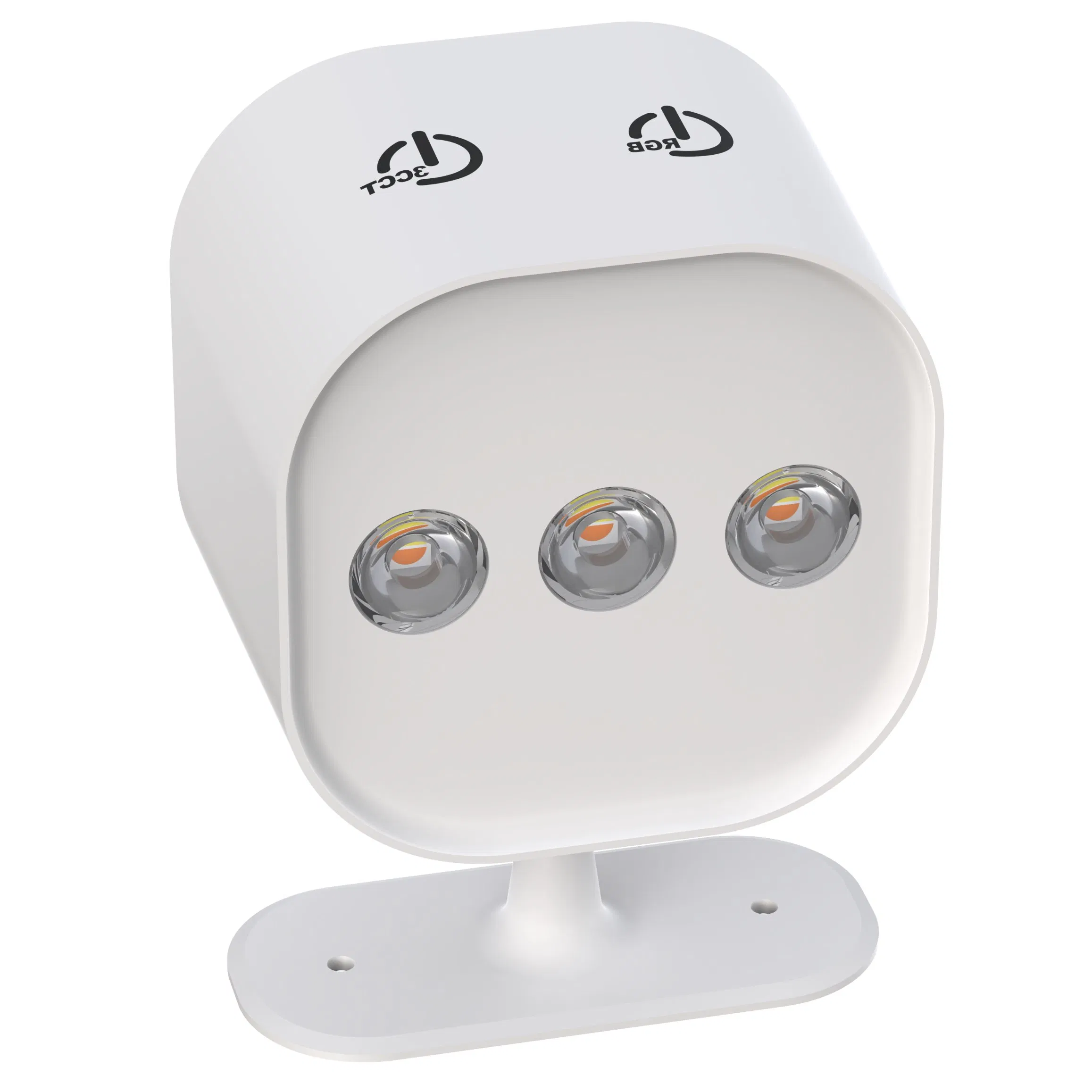 RGB+Cw Magnetic Rotating Lamp Head Rechargeable Wall Lamp